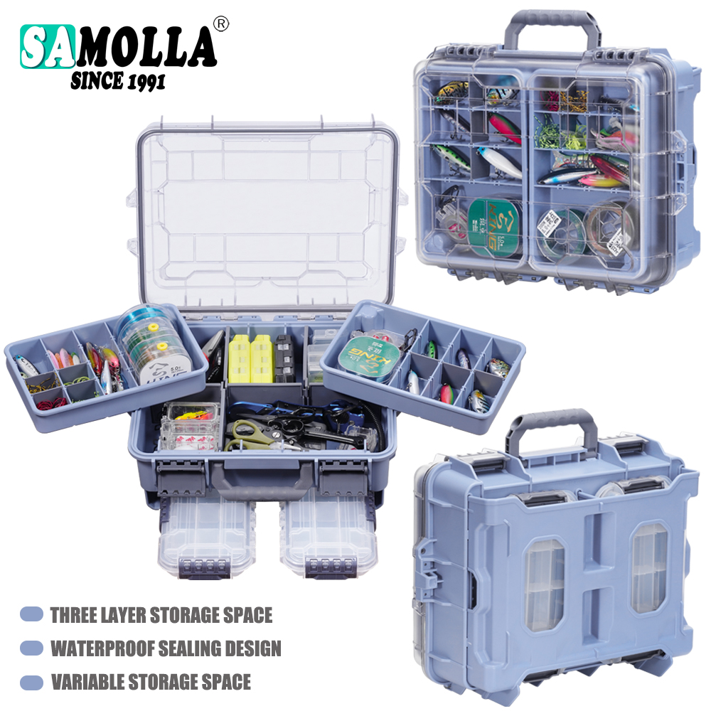 Fishing Kayak Crate - SAMOLLA – boîte de matériel de