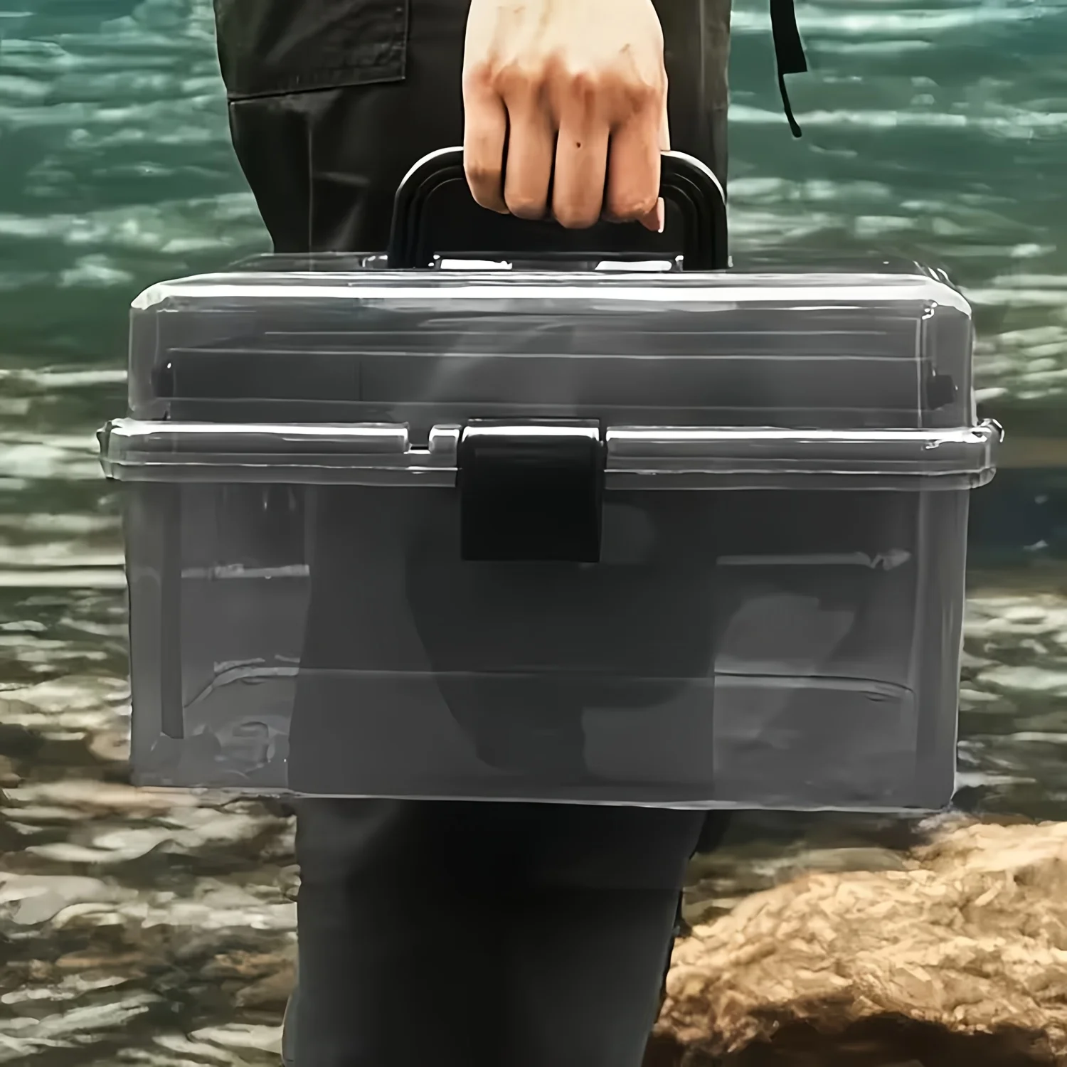 Boîte de pêche durable en PE | - Fishing Kayak Crate avis et prix