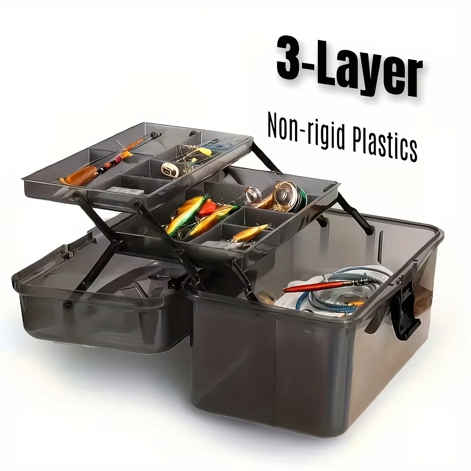 Boîte de pêche durable en PE | - Fishing Kayak Crate avis et prix