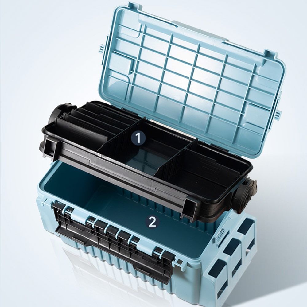 Boîte de pêche portable multif - Fishing Kayak Crate avis et prix