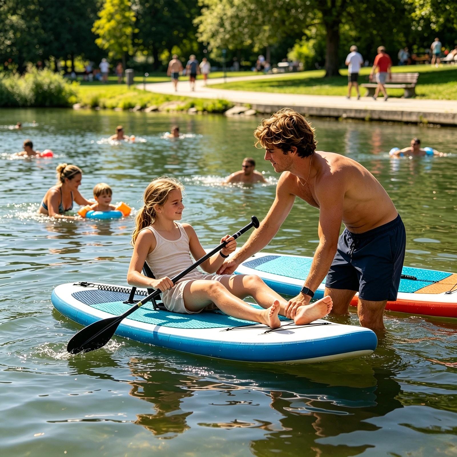 Siège de paddle board portable - Fishing Kayak Paddle avis et prix