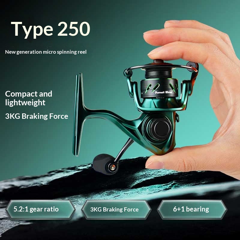 Moulinet de pêche spinning Ked - Abu Garcia Reel Max avis et prix