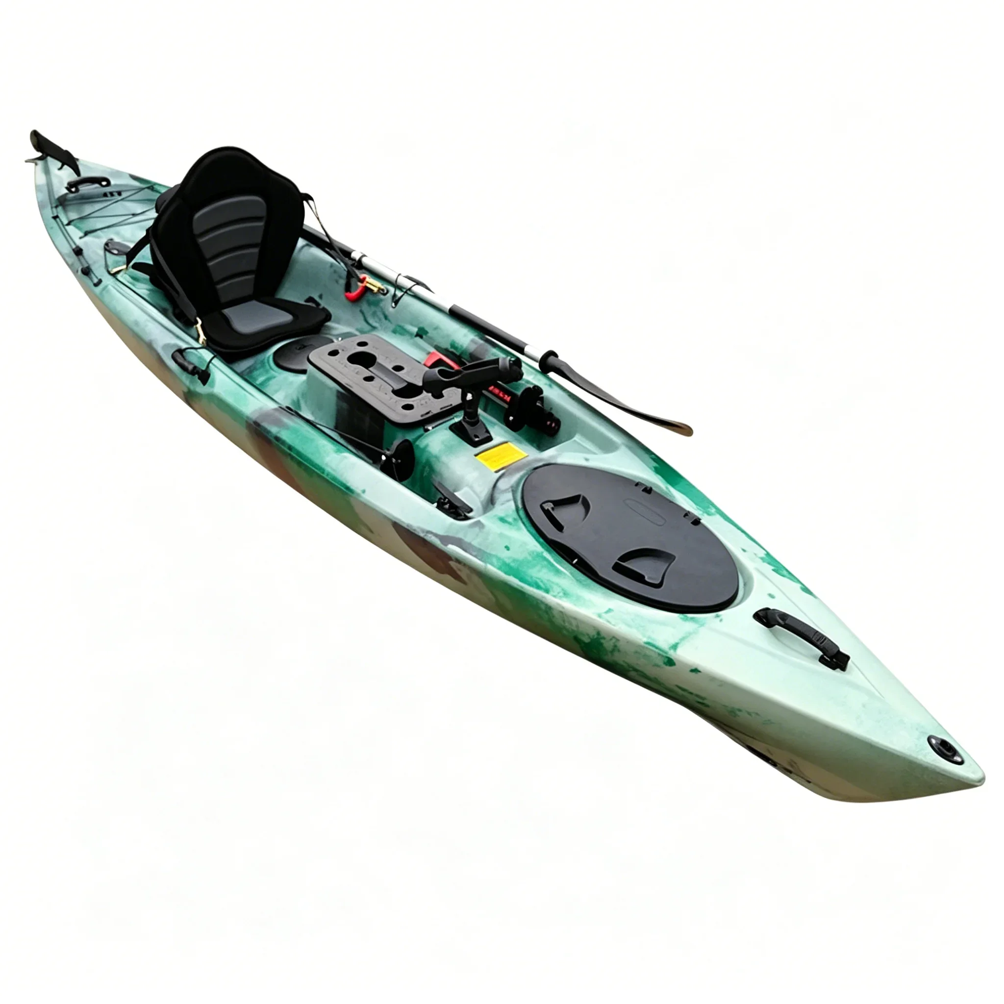 Kayak de pêche à pédales en po - Fishing Kayak Rod Holder avis et prix