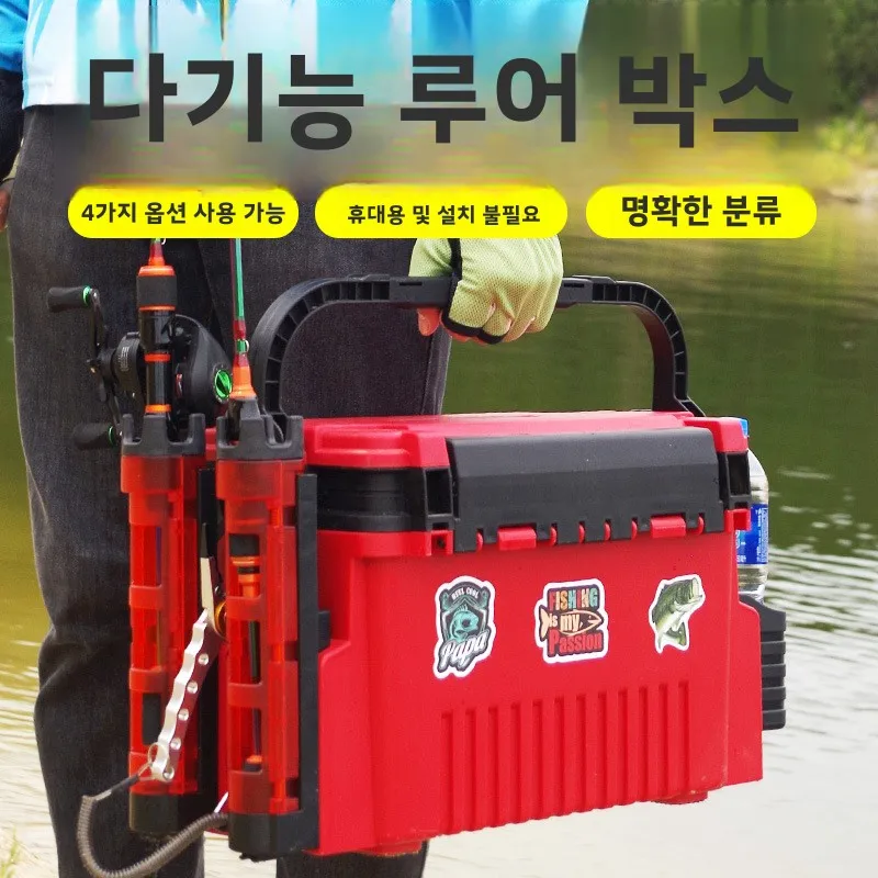 Boîte à outils pour la pêche e - Fishing Kayak Crate avis et prix