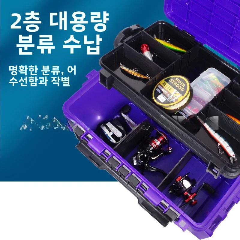 Boîte à outils pour la pêche e - Fishing Kayak Crate avis et prix