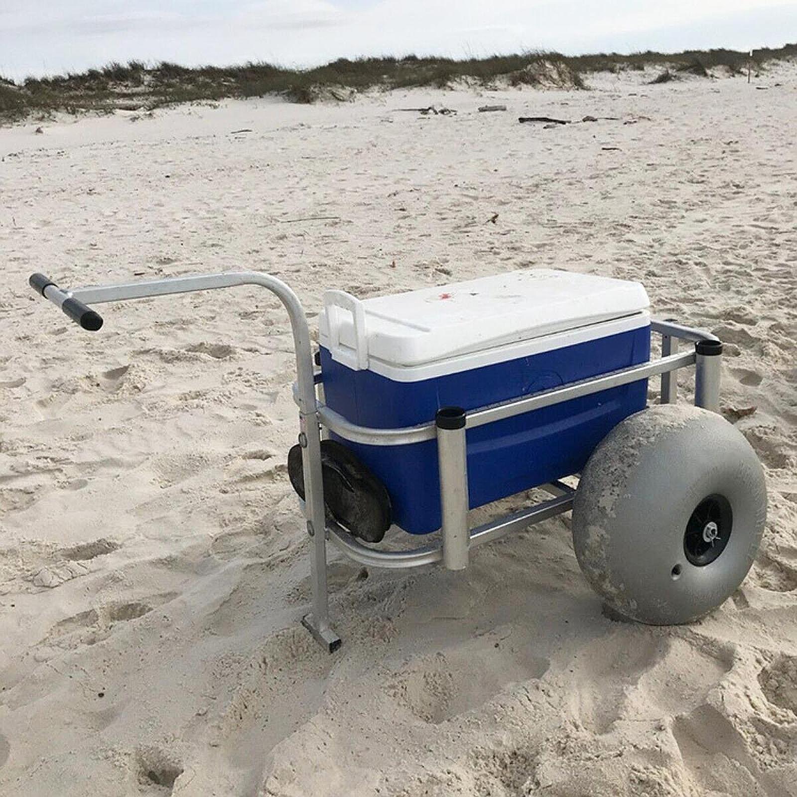 Chariot de plage avec roues de - Fishing Kayak Cart avis et prix